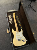 2006 Fender Mexican Stratocaster (Buttercream) Electric Guitar (with Hardcase, Non-Original Pickup)