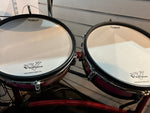 Roland TD-10 Red Expanded Drum Kit - Electronic - TDW-1, with PM-3 Sub & Speakers