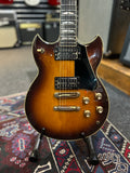 1981 Yamaha SG1000, in tobacco burst, One Push/Pull tone pots, Electric Guitar