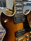 1981 Yamaha SG1000, in tobacco burst, One Push/Pull tone pots, Electric Guitar