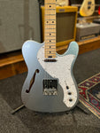 NEW - Aria Pro II, TEG TL Mystic Ice Blue / White Pickguard, Electric Guitar