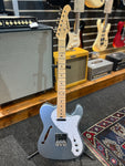 NEW - Aria Pro II, TEG TL Mystic Ice Blue / White Pickguard, Electric Guitar