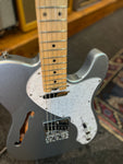 NEW - Aria Pro II, TEG TL Mystic Ice Blue / White Pickguard, Electric Guitar