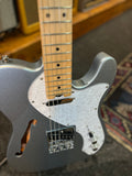 NEW - Aria Pro II, TEG TL Mystic Ice Blue / White Pickguard, Electric Guitar