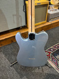 NEW - Aria Pro II, TEG TL Mystic Ice Blue / White Pickguard, Electric Guitar