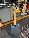 NEW - Aria Pro II, TEG TL Mystic Ice Blue / White Pickguard, Electric Guitar