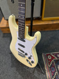 NEW - Aria Pro II, STG SPL  Vintage White / White Pickguard, Electric Guitar