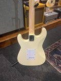 NEW - Aria Pro II, STG SPL  Vintage White / White Pickguard, Electric Guitar