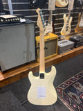 NEW - Aria Pro II, STG SPL  Vintage White / White Pickguard, Electric Guitar