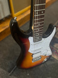 NEW Aria Pro II, 714STD, Sunburst, Electric Guitar