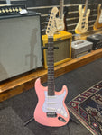 NEW Aria Pro II, STG MINI Pink / White Pickguard, Electric Guitar