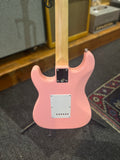 NEW Aria Pro II, STG MINI Pink / White Pickguard, Electric Guitar