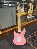 NEW Aria Pro II, STG MINI Pink / White Pickguard, Electric Guitar