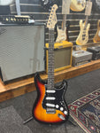 NEW Aria Pro II, STG SPL Sunburst / Black Pickguard, Electric Guitar