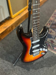 NEW Aria Pro II, STG SPL Sunburst / Black Pickguard, Electric Guitar