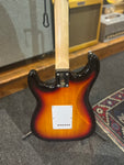 NEW Aria Pro II, STG SPL Sunburst / Black Pickguard, Electric Guitar