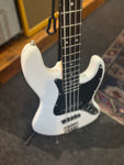 NEW Aria STB Bass, White / Black Pickguard, Bass Guitar