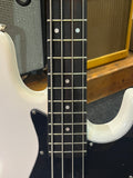 NEW Aria STB Bass, White / Black Pickguard, Bass Guitar