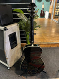 NEW - Aria AF15BK, Black Acoustic Guitar