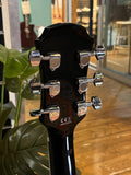 NEW - Aria AF15BK, Black Acoustic Guitar