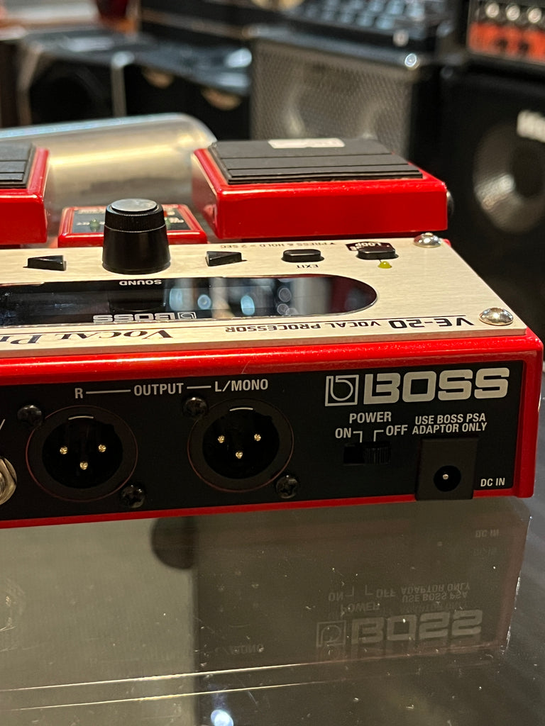 Boss VE-20 Vocal Performer (Vocal Effects Processor) – Life