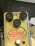 EHX Soul Food Overdrive Guitar Effects Pedal (with Box)