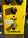 NUX CH-3 Chorus Guitar Effects Pedal (with Box)