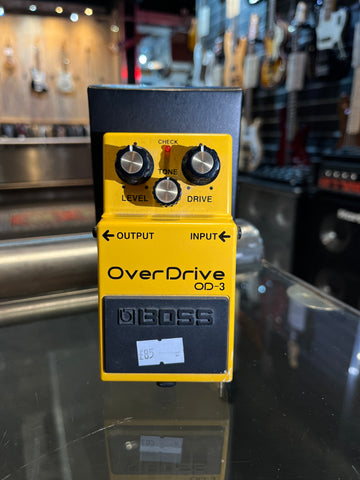 Boss OD-3 Overdrive Guitar Effects Pedal (with Box)