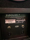 Behringer Eurolive P1020 Speakers (Pair)