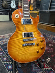 2012 Gibson Les Paul Standard 50’s Single-Cut Guitar in Figured Honey Amber (with OHC)