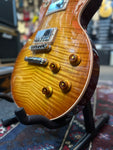 2012 Gibson Les Paul Standard 50’s Single-Cut Guitar in Figured Honey Amber (with OHC)