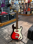 Danelectro Dano 63 Shortscale Electric Guitar in Red Burst