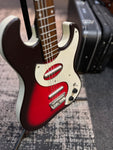 Danelectro Dano 63 Shortscale Electric Guitar in Red Burst