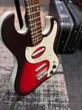 Danelectro Dano 63 Shortscale Electric Guitar in Red Burst