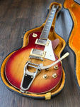 1970s Eros Mark II (Les Paul Copy) in Cherry Sunburst