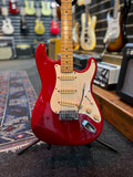 1997 Squier Stratocaster (Red) Made in Japan Electric Guitar