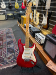 1997 Squier Stratocaster (Red) Made in Japan Electric Guitar