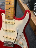 1997 Squier Stratocaster (Red) Made in Japan Electric Guitar