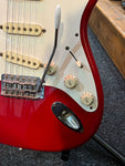 1997 Squier Stratocaster (Red) Made in Japan Electric Guitar