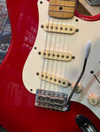 1997 Squier Stratocaster (Red) Made in Japan Electric Guitar