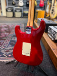 1997 Squier Stratocaster (Red) Made in Japan Electric Guitar