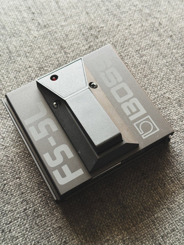 BOSS FS-5L Latching Pedal (Boxed)