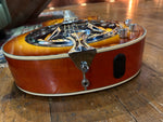 Fender FR-50CE Resonator in Sunburst