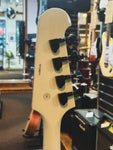 2013 Epiphone Thunderbird Classic-IV PRO Electric Bass Guitar in Alpine White