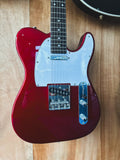 2024 Aria TEG-002 Electric Guitar in Candy Apple Red (NEW)