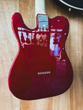 2024 Aria TEG-002 Electric Guitar in Candy Apple Red (NEW)