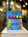 Fuzzrocious Electric Ocean Fuzz/Phaser Guitar Effects Pedal (with box)