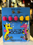 Fuzzrocious Electric Ocean Fuzz/Phaser Guitar Effects Pedal (with box)