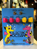 Fuzzrocious Electric Ocean Fuzz/Phaser Guitar Effects Pedal (with box)