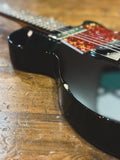 2021 Fano Omnis SP6 Electric Guitar in Black (with OSC)